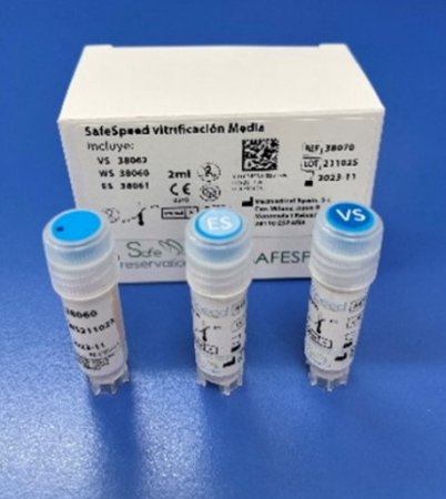 SafeSpeed Vitrification media SafeSpeed Vitrification media